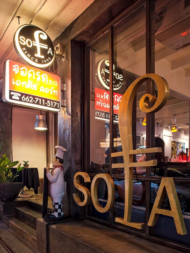 Sofa Wine Bar, Bangkok, Thailand