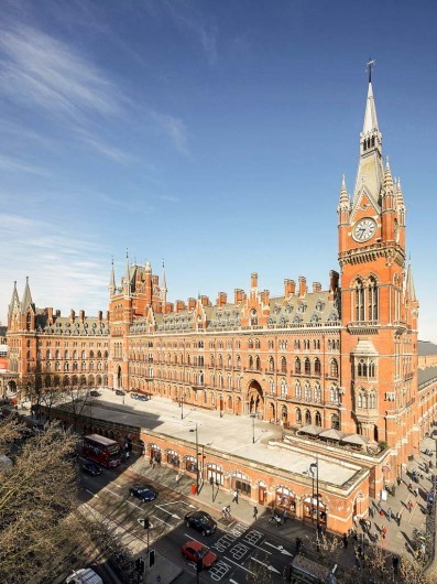 St Pancras Station and Hotel