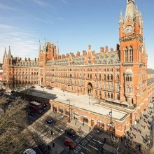 St Pancras Station and Hotel