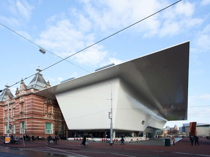 Moderner Anbau, Stedelijk Museum, Amsterdam