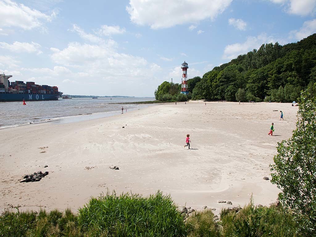 Elbstrand Wittenbergen