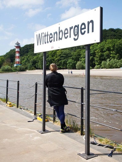 Elbstrand Wittenbergen