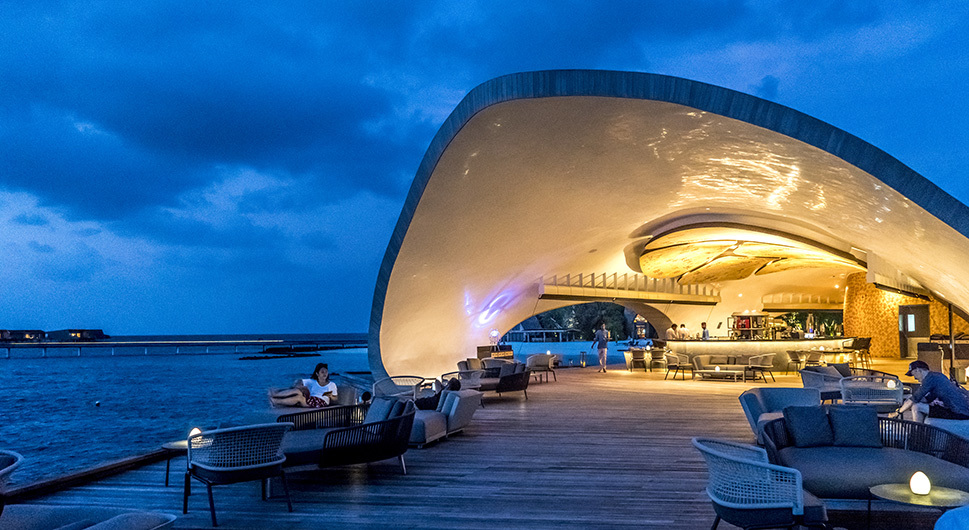 The St. Regis Maldives Vommuli Resort