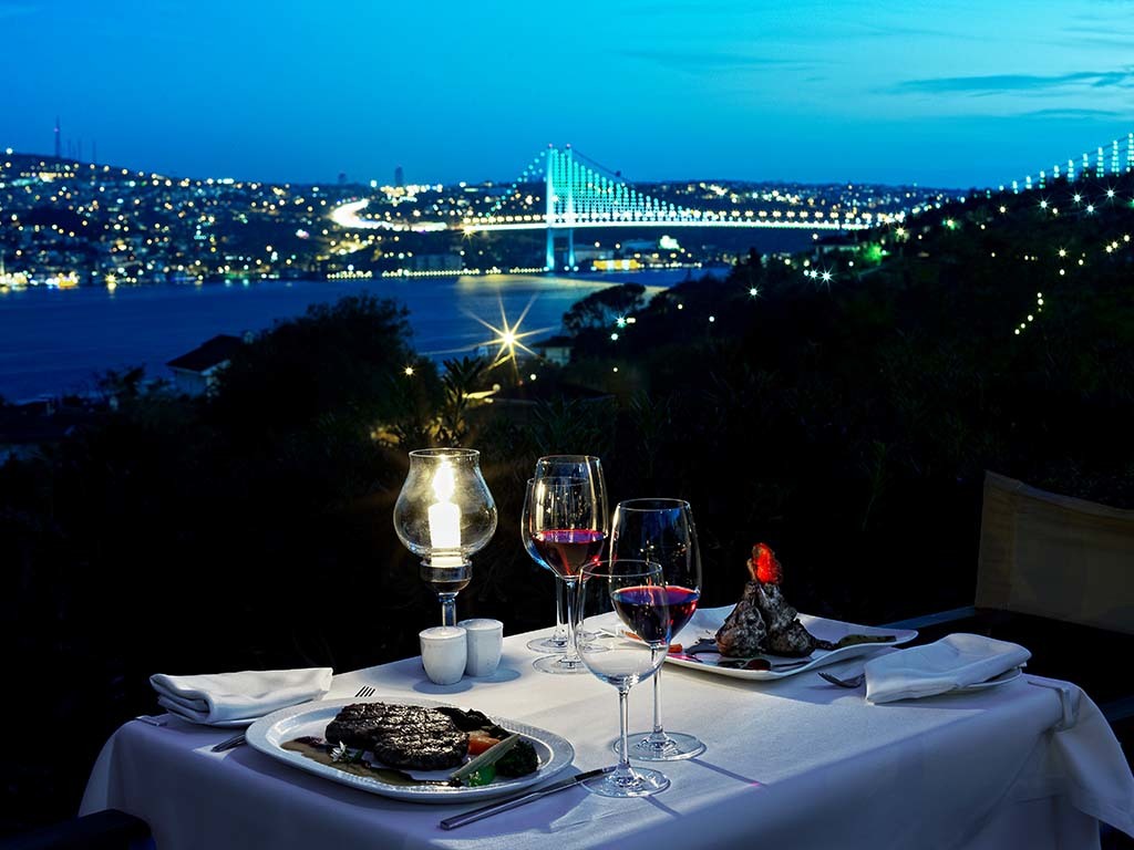 Sunset Grill Bar, Istanbul, Turkey