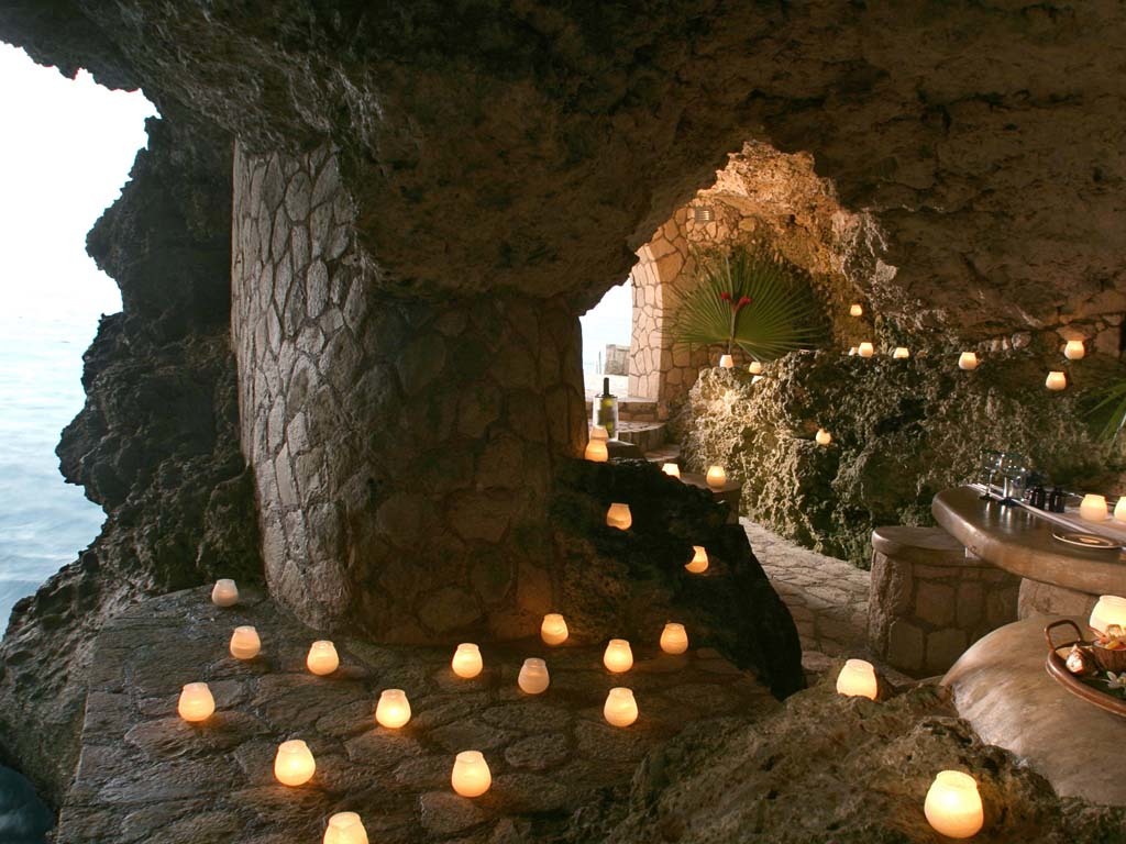 The Caves, Negril, Jamaica, Carribean