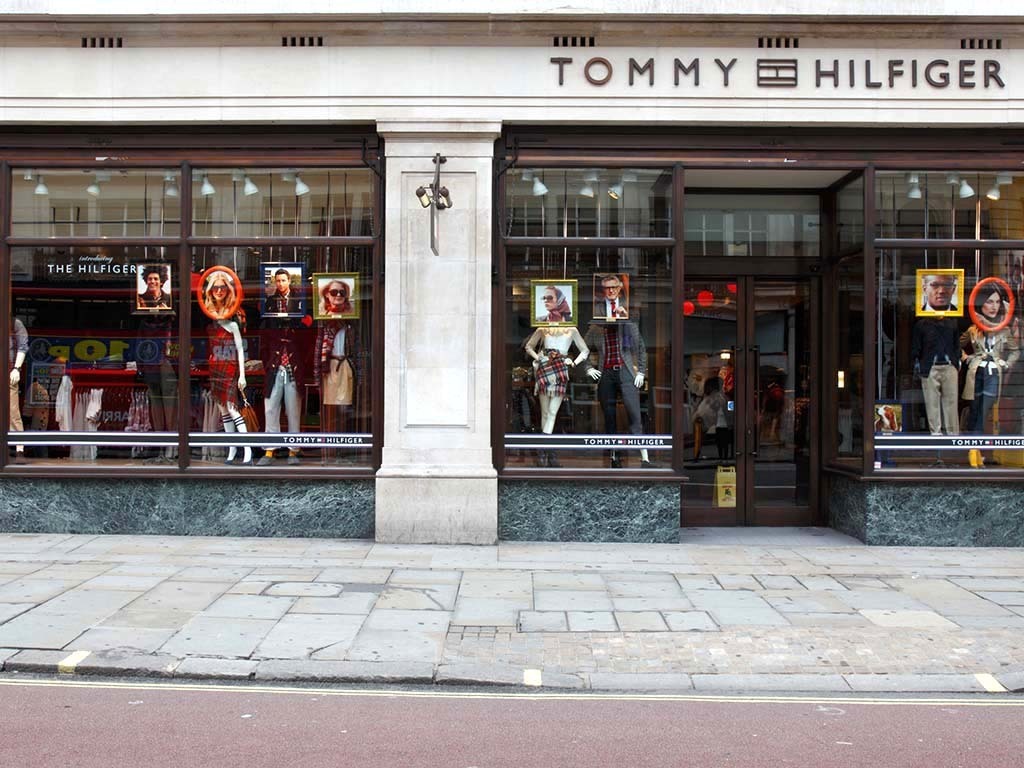 tommy hilfiger oxford circus