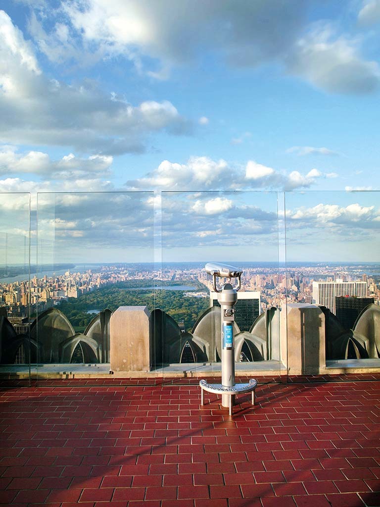 Top of the Rock Observation (NYC)
www.topoftherocknyc.com