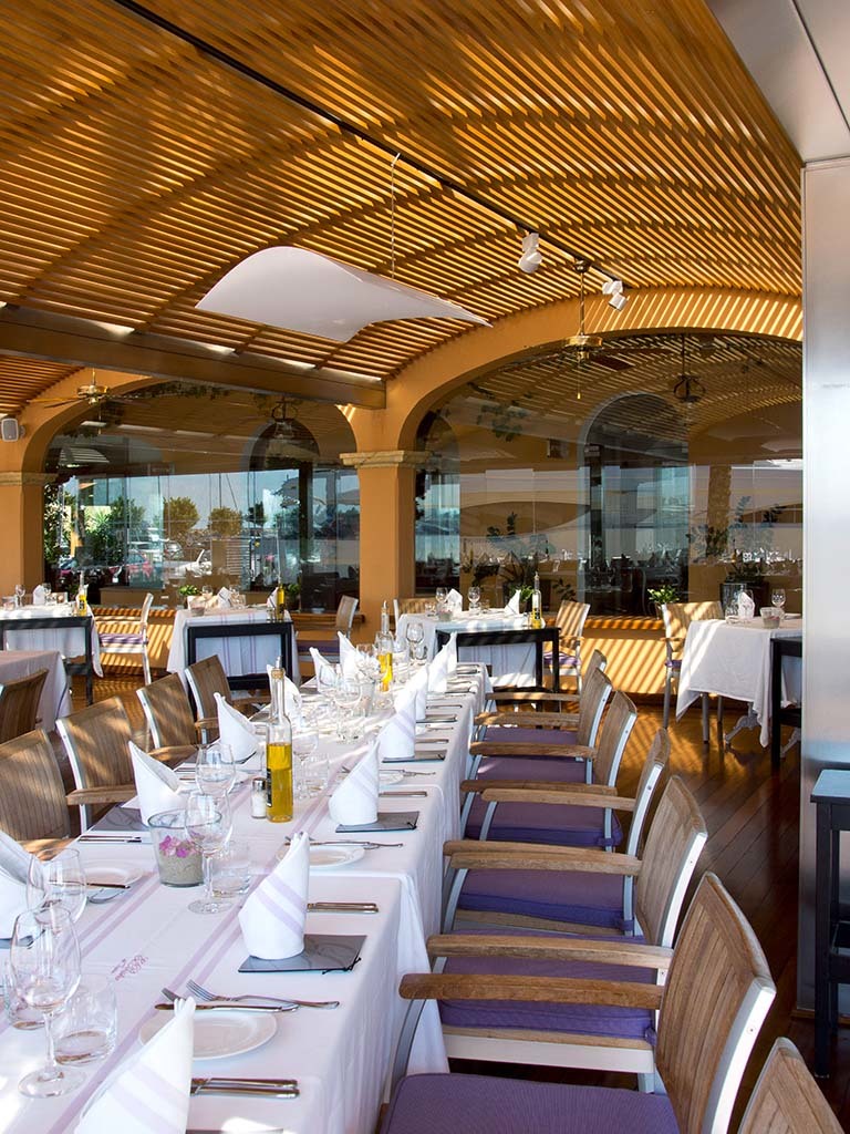 Tristan Bistro, Puerto Portals, Mallorca, Spain