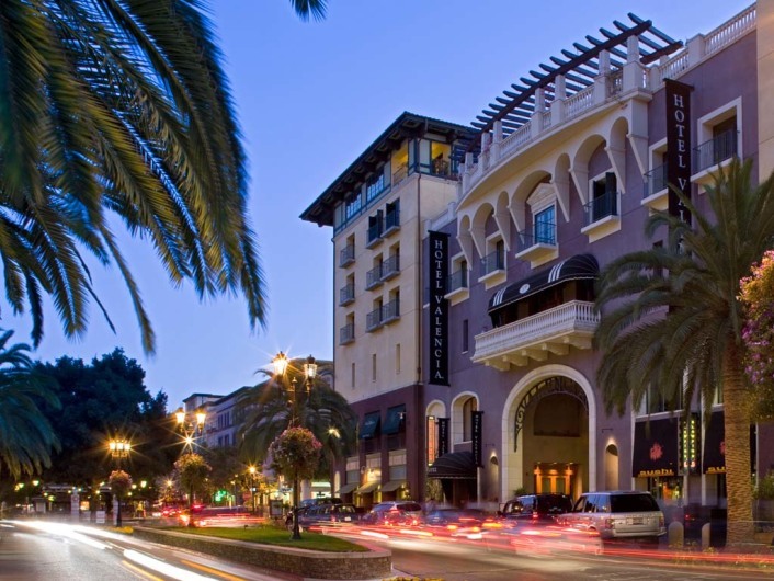 Hotel Valencia, San Jose, California, USA