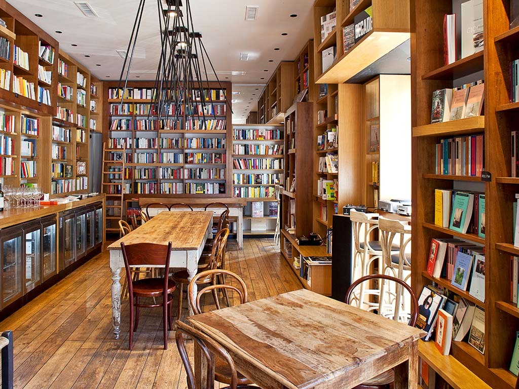 Via Settembrini books & cafÃ©, Rome, Italy