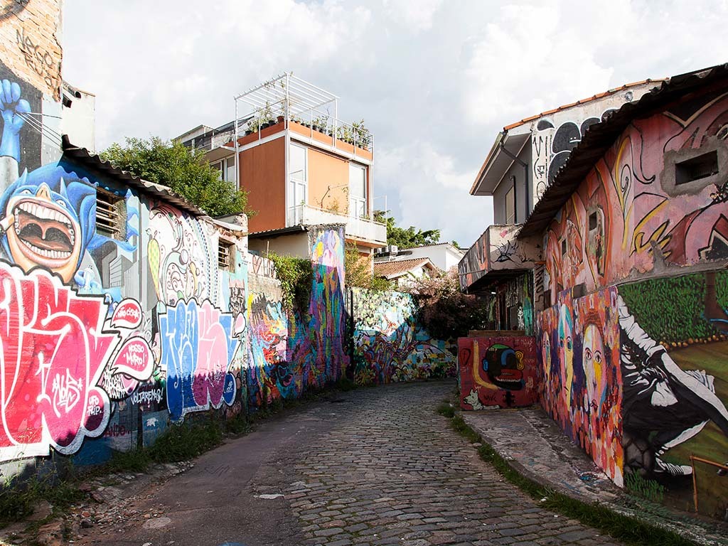 Vila Madalena, SÃ£o Paulo, Brazil