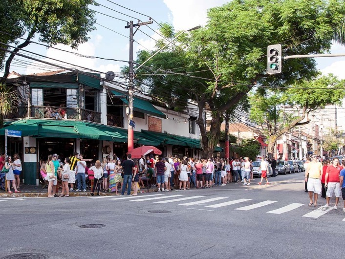 Vila Madalena, SÃ£o Paulo, Brazil