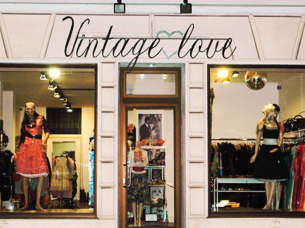 Love vintage hot sale clothing brand