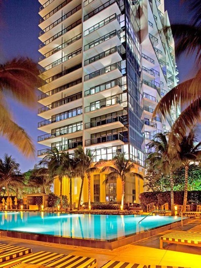 W South Beach W South Beach Miami Florida Usa