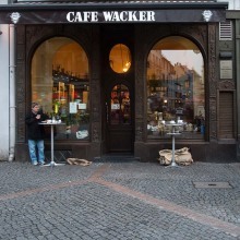 CafÃ© Wacker, Bornheim, Frankfurt, Germany