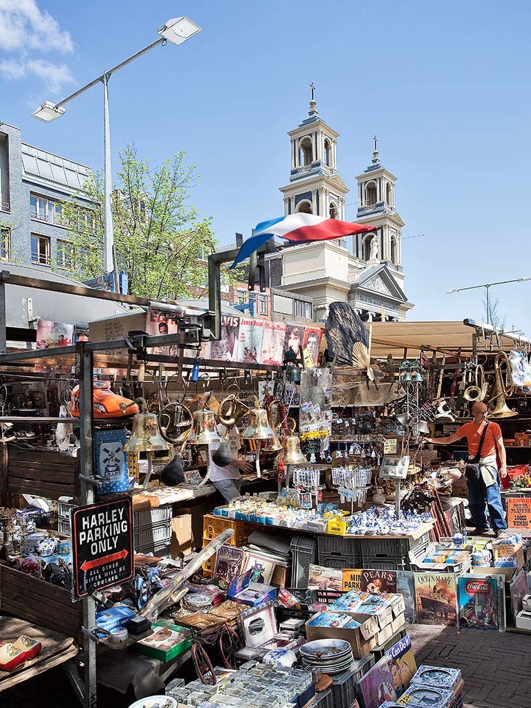 Flohmarkt am Waterlooplein