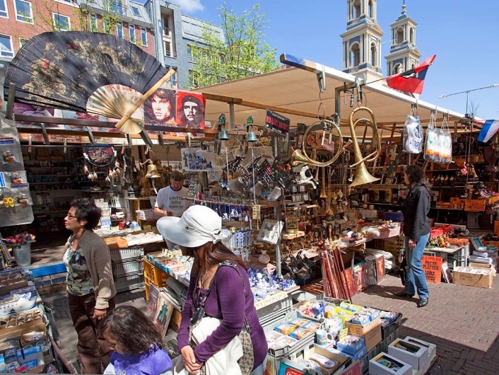 Flohmarkt am Waterlooplein