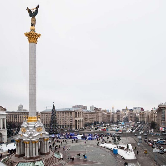 Post-revolutionary Maidan