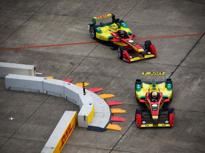 FIA Formula E Berlin ePrix 2016