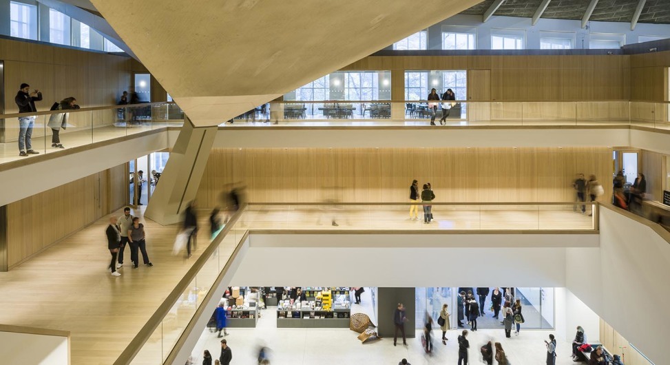 Design Museum London reopens in new building
