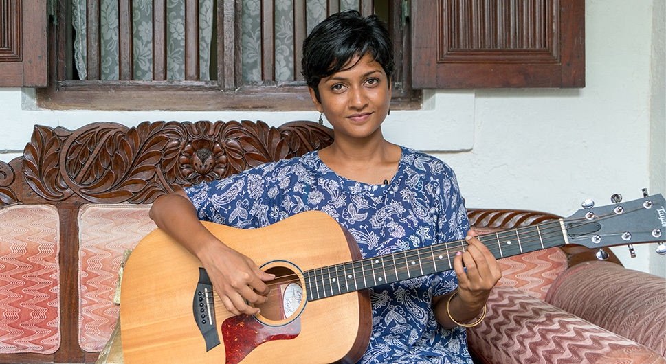 Maldivian Singer and Songwriter Fa'thu
