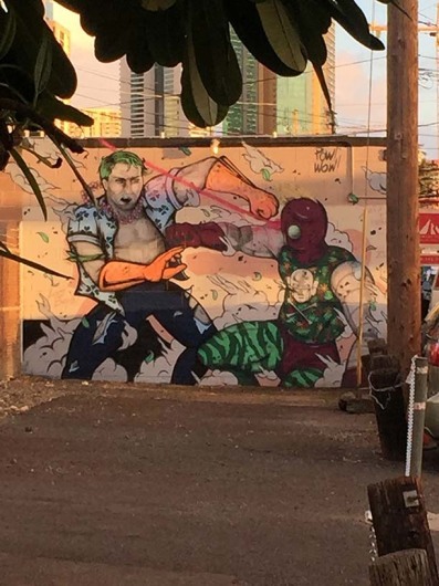 Verborgene Schätze: Honolulu Street Art