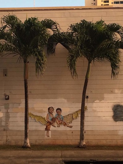 Hidden Gems: Honolulu Street Art