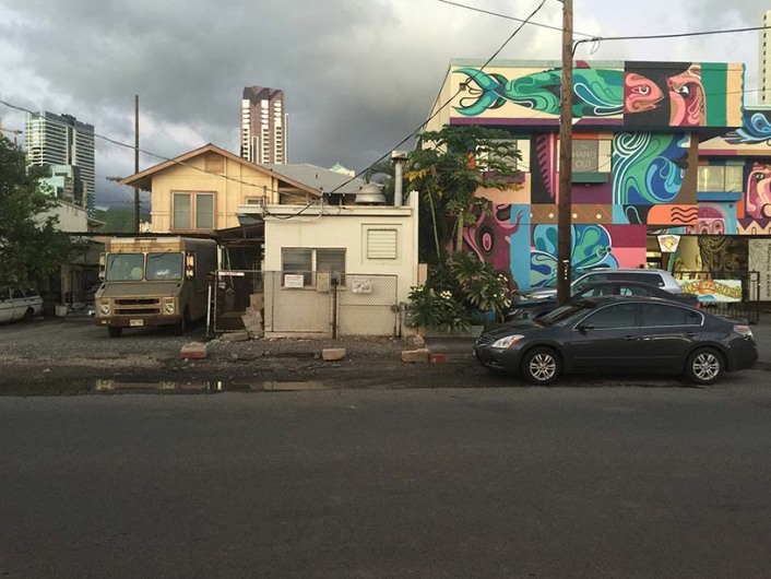 Verborgene Schätze: Honolulu Street Art