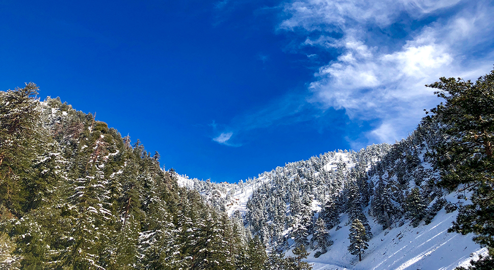 Los Angeles County, San Gabriel Mountains