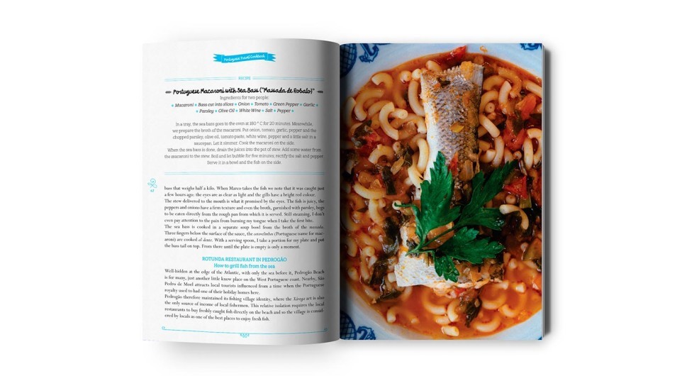 Portugal Travel Cookbook – Nelson Carvalheiro