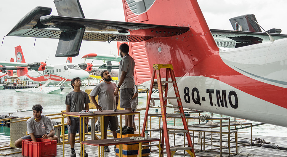 Barfuß Piloten – Trans Maldivian Airways