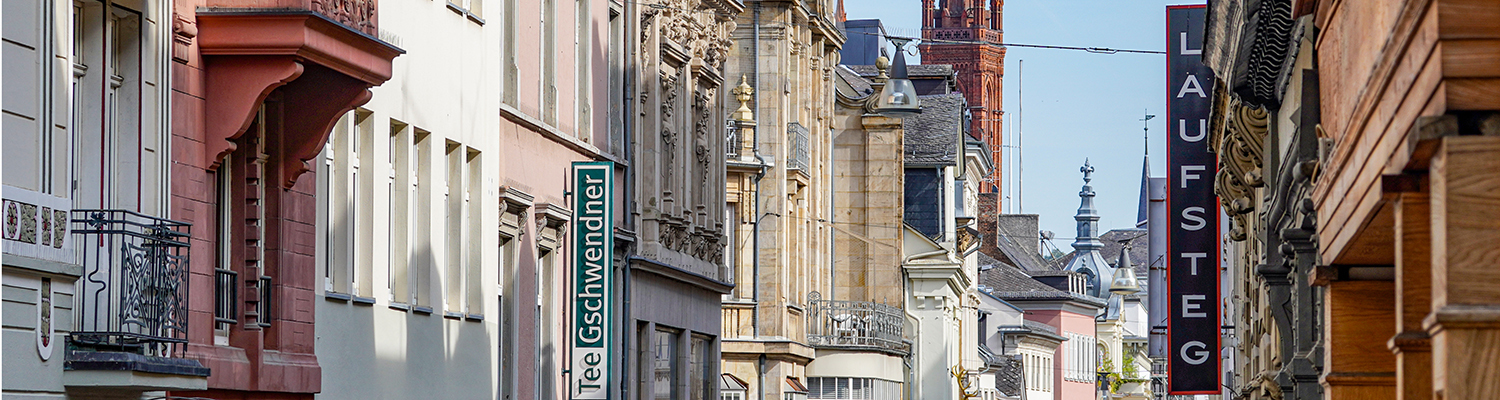 Wiesbaden's city center, Marktstraße