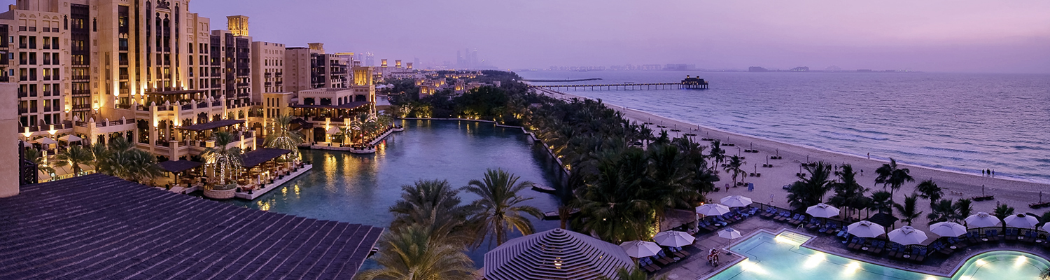 View of the Bab Al Shams Hotel