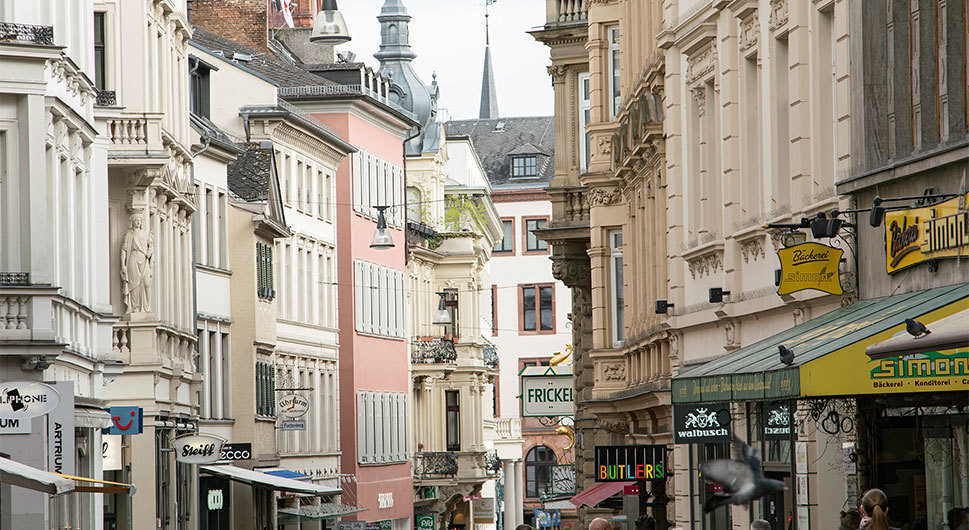 Wiesbaden's city center