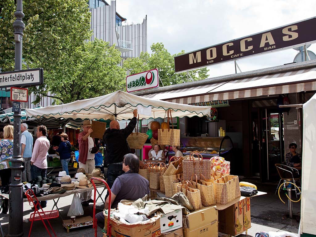 Markt am Winterfeldtplatz, Berlin, germany