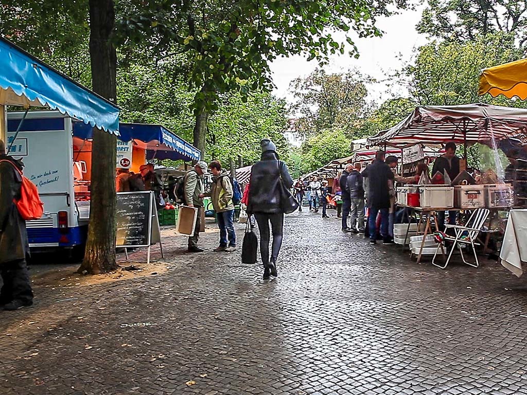 Wochenmarkt Boxhagener Platz