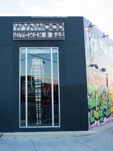 Wynwood District, Art Gallery, Miami, Florida, USA, Art Walk