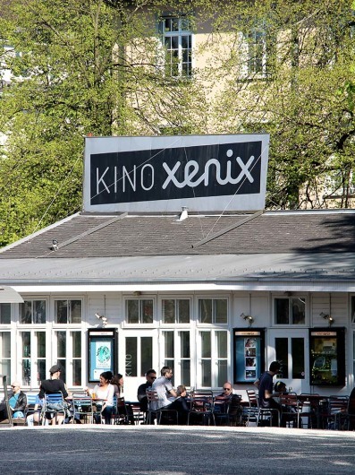 Xenix Kino, Bar