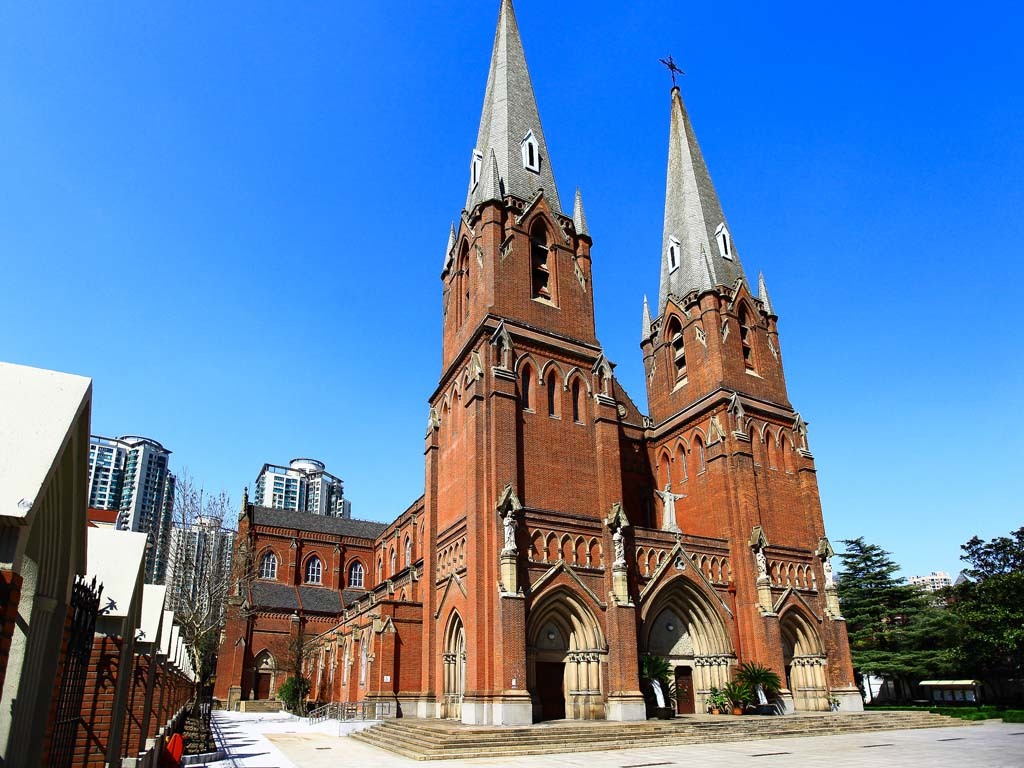 Xujiahui-Kathedrale 徐家汇教堂