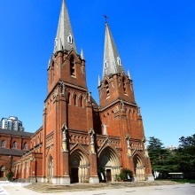 Xujiahui-Kathedrale 徐家汇教堂
