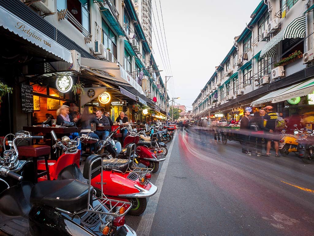 Yongkang Lu 永康路