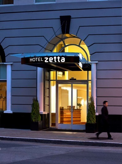 Zetta Hotel, San Francisco, California, United States