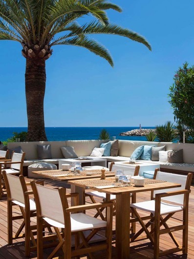 Zhero Beach Club, Mallorca, Spain